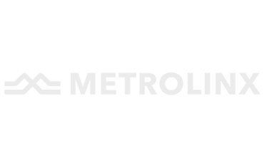 Logo White Metrolinx